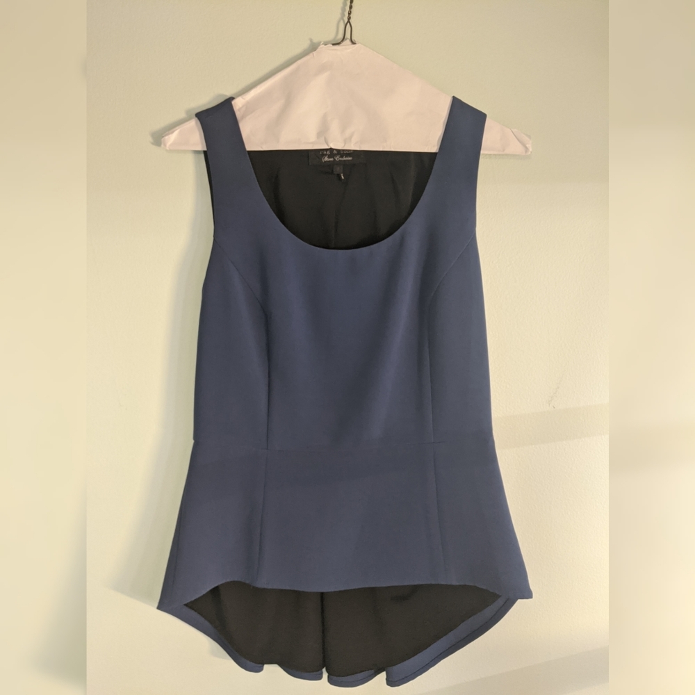 Rag & Bone Peplum top